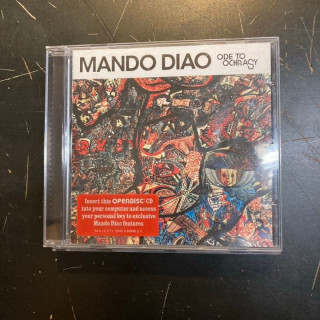 Mando Diao - Ode To Ochrasy CD (VG/VG) -indie rock-